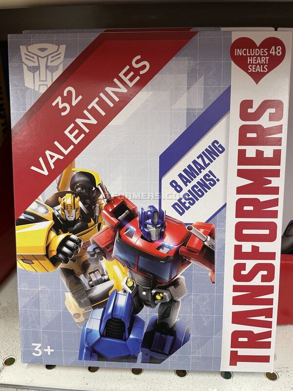 Transformers More Than Meets The Eye Valentines Day Cards  (1 of 13)
